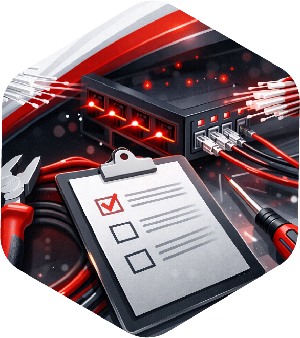 Maintenance réseau fibre