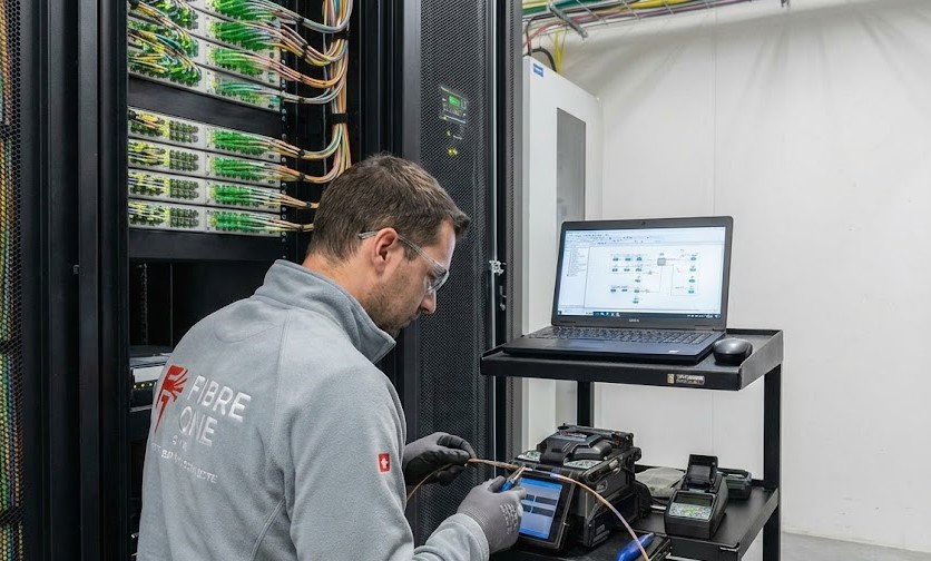 Spleiss- und Anschlussarbeiten