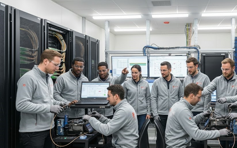 Team und technische Erfahrung